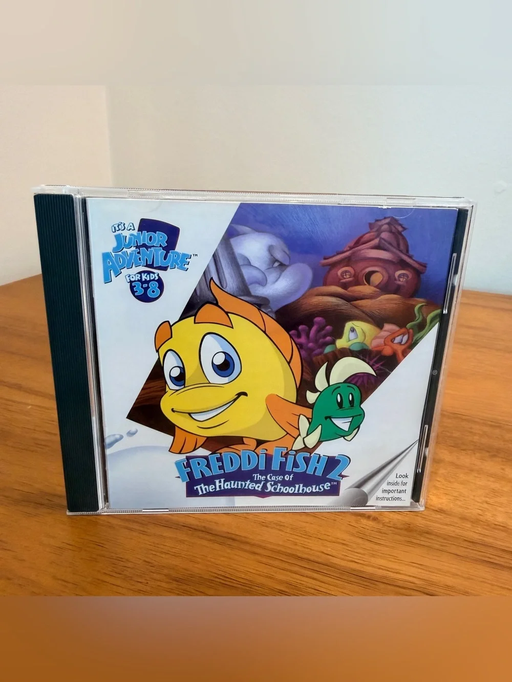 Vintage PC CD-ROM Game Lot (6) Freddi Fish, Putt-Putt, Dexter’s Lab Tested Work